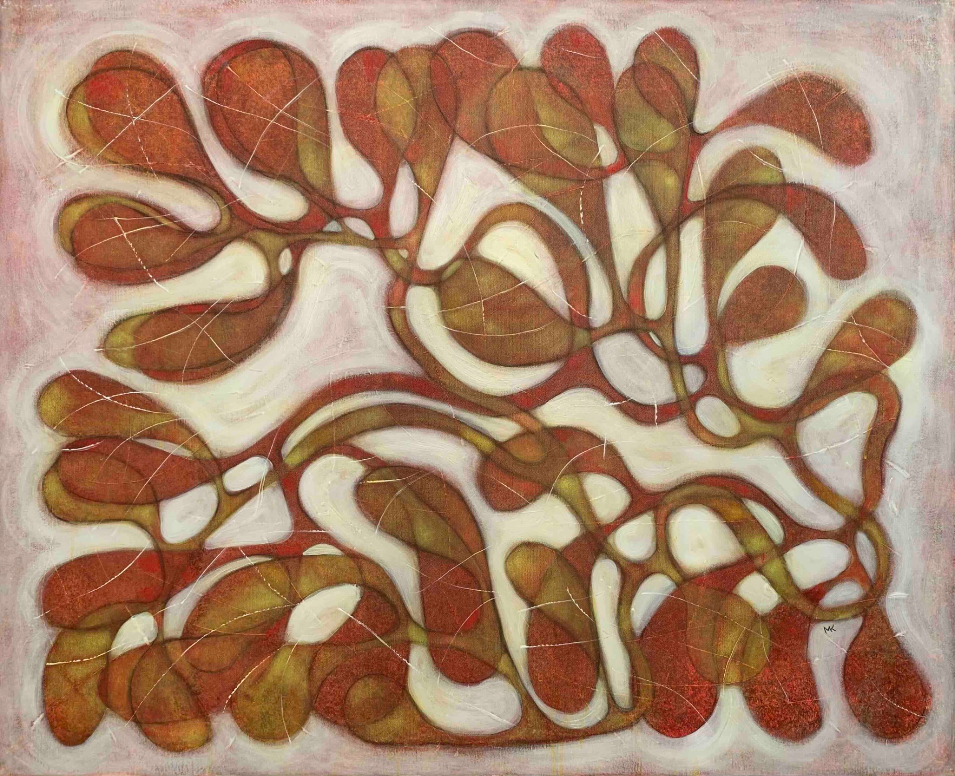 Bachata 81cm x 100cm x 2cm