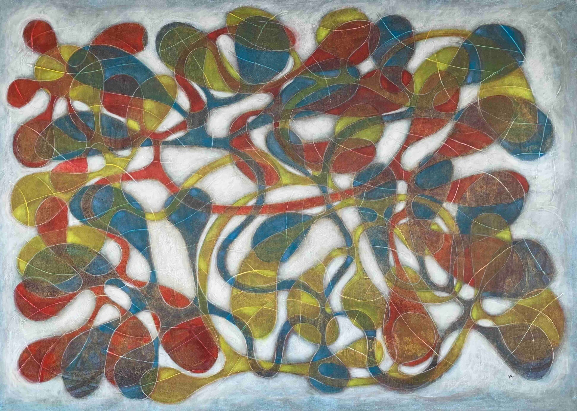 Rhapsody 100cm x 140cm x 3cm