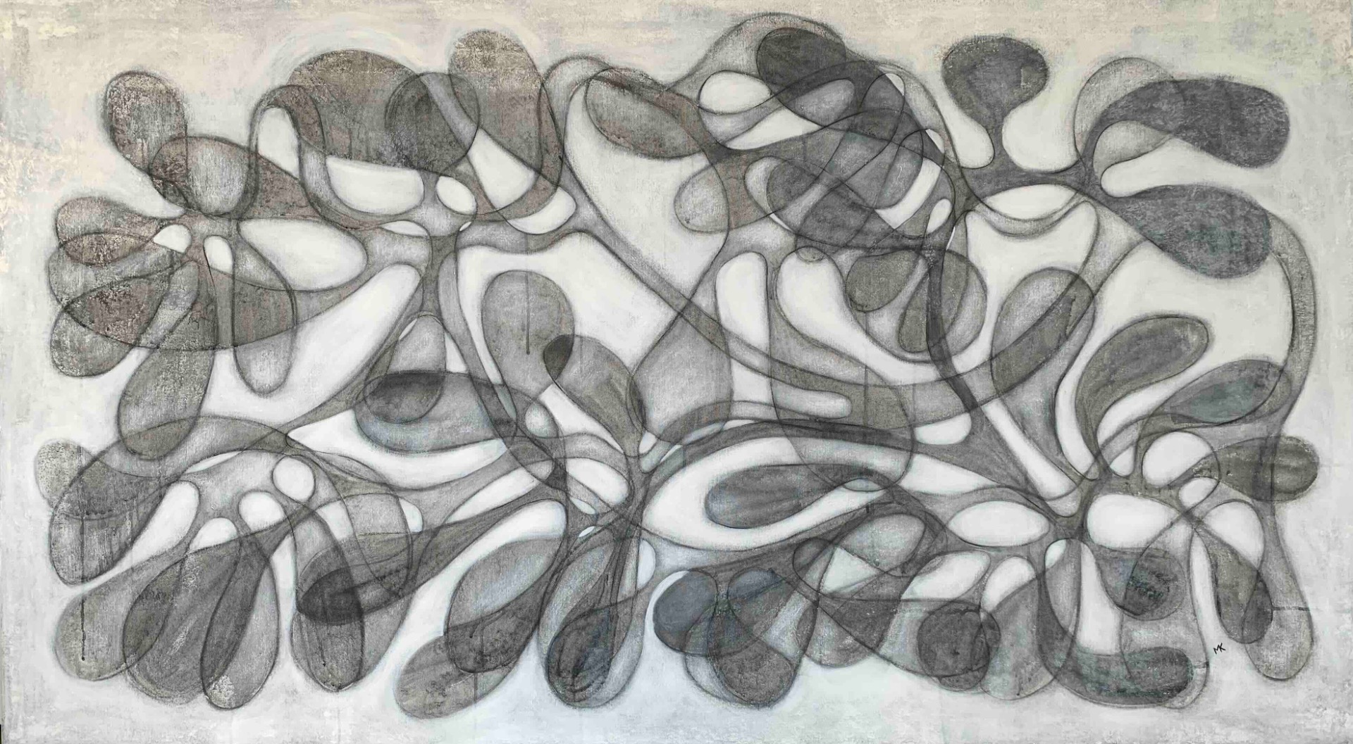 Polarized 89cm x 160cm x 3cm