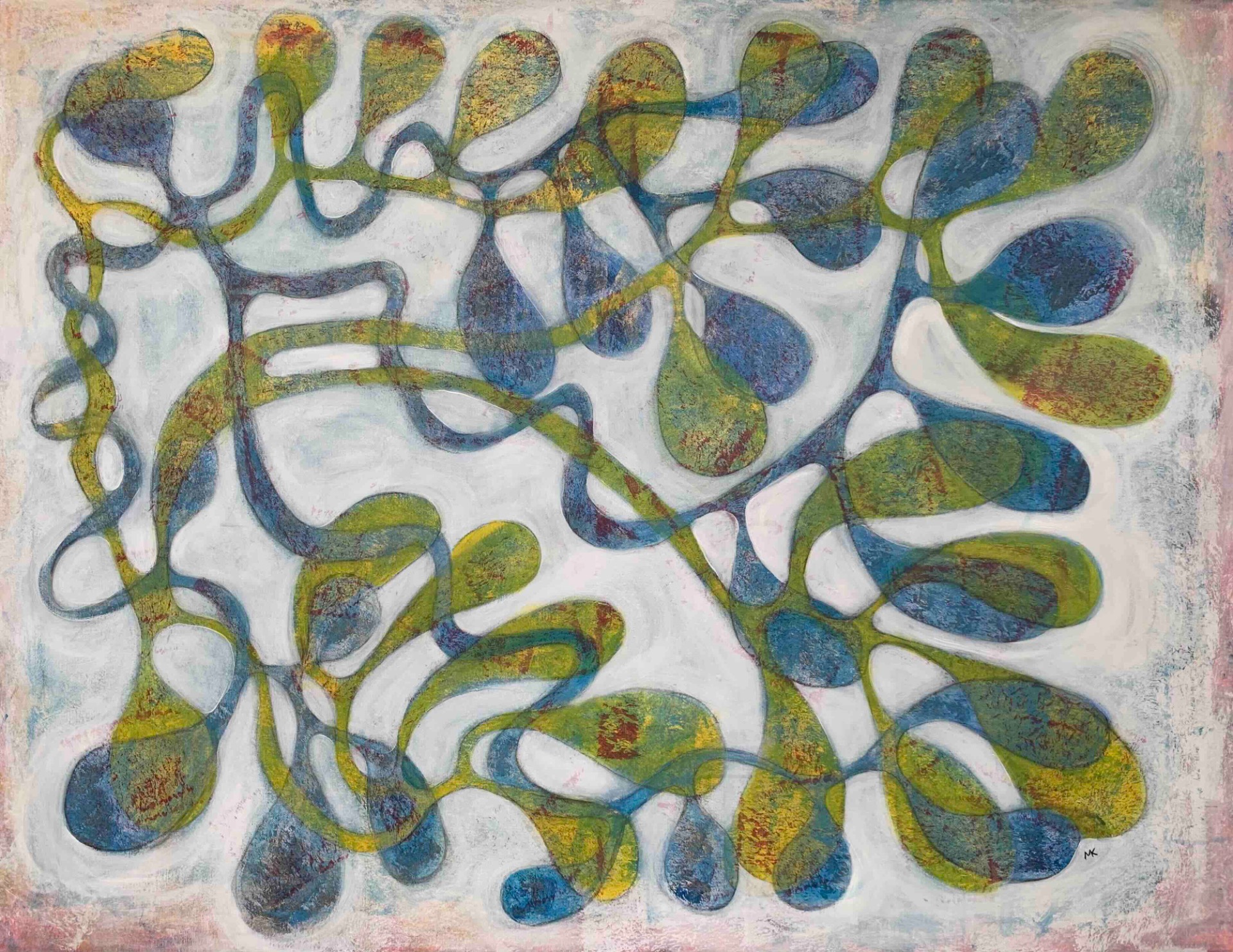 Free Dance 92cm x 120cm x 2.5cm