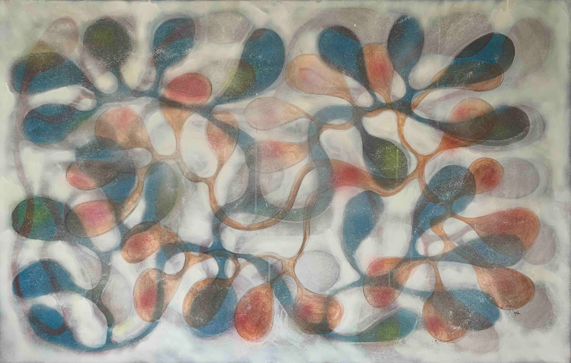 Decay 89cm x 140cm x 3cm