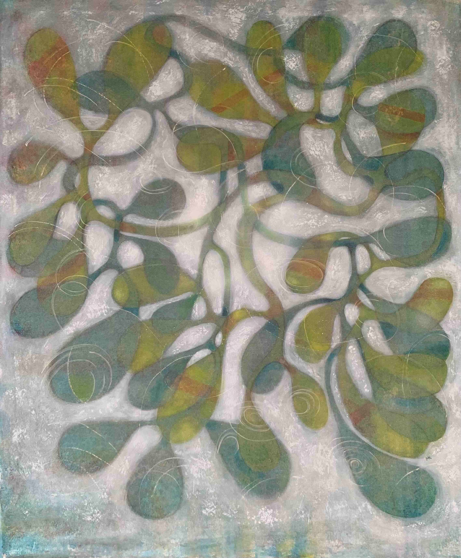 Slam dance 120cm x 100cm x 3cm