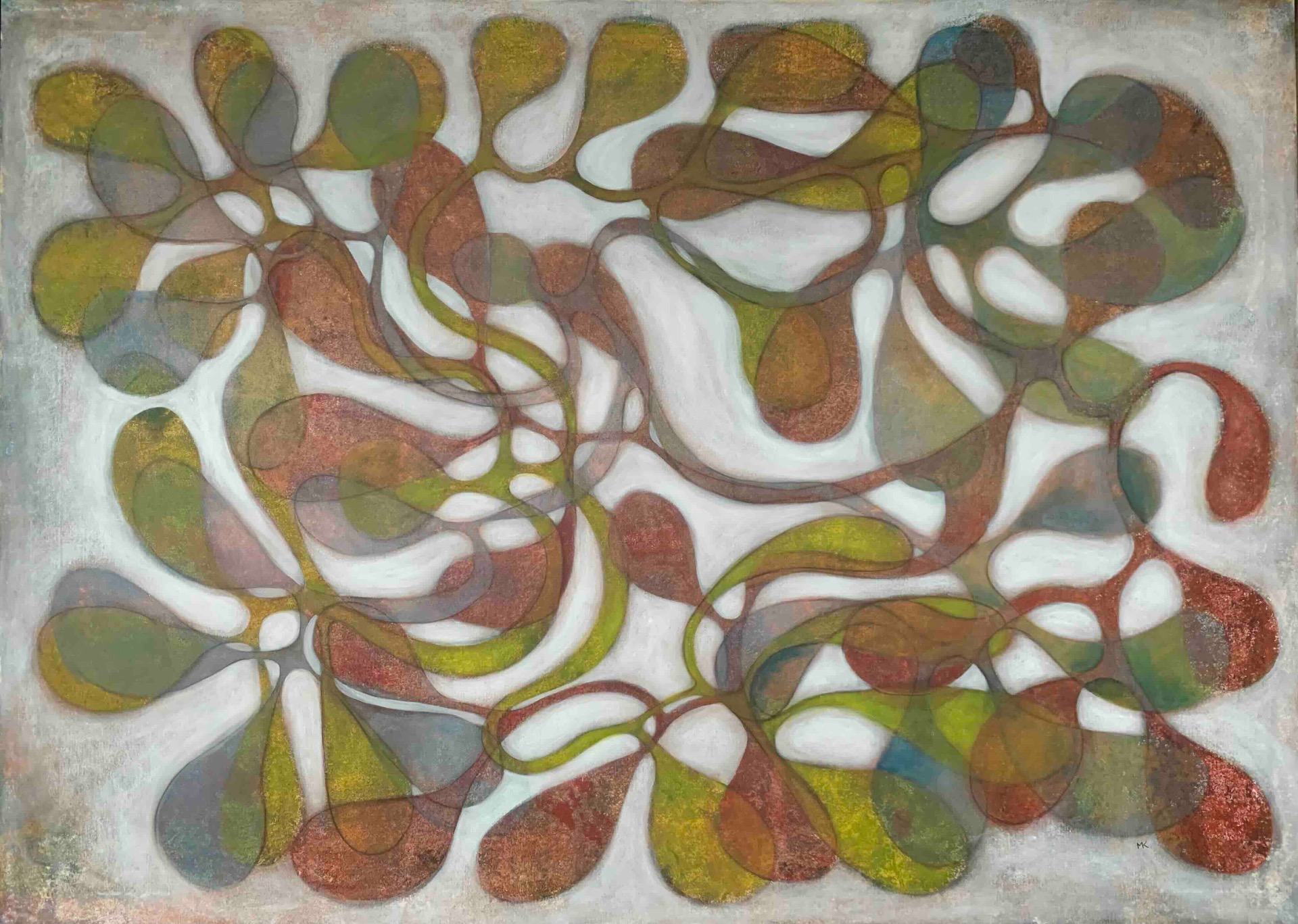 Orchestrator 100cm x 140cm x 3cm