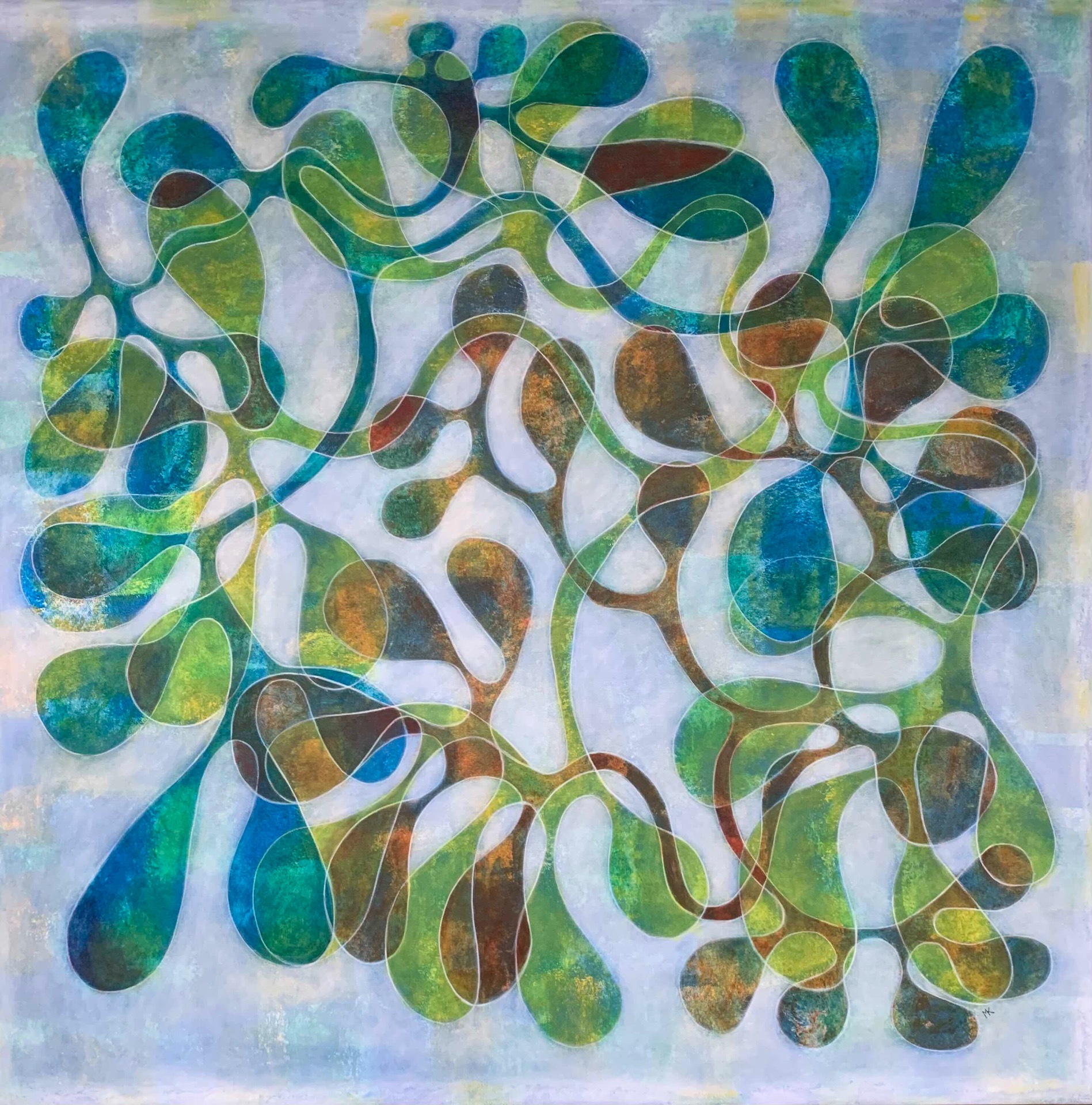 Modulation SOLD 120cm x 120cm x 2cm