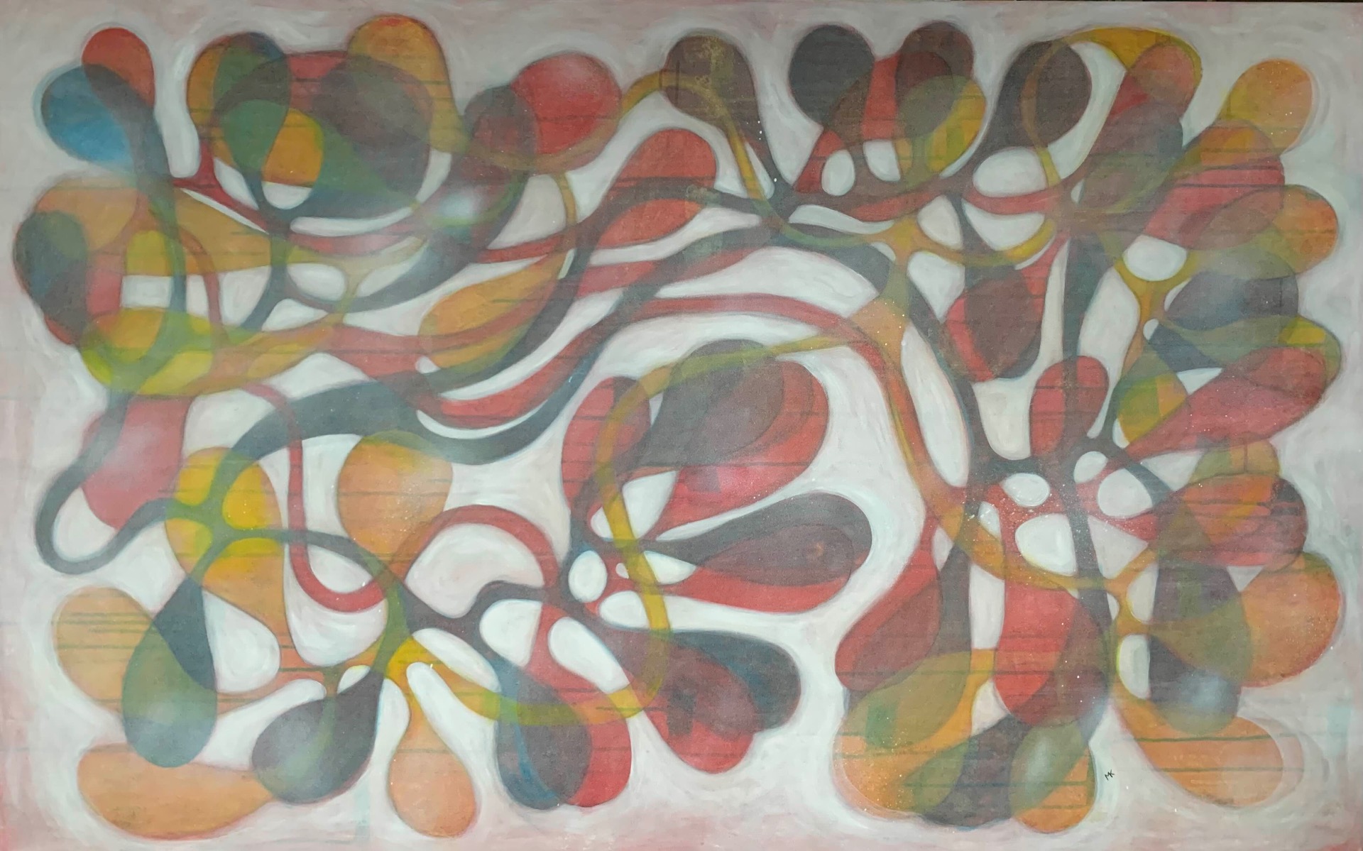 Conga 100cm x 160cm x 3cm