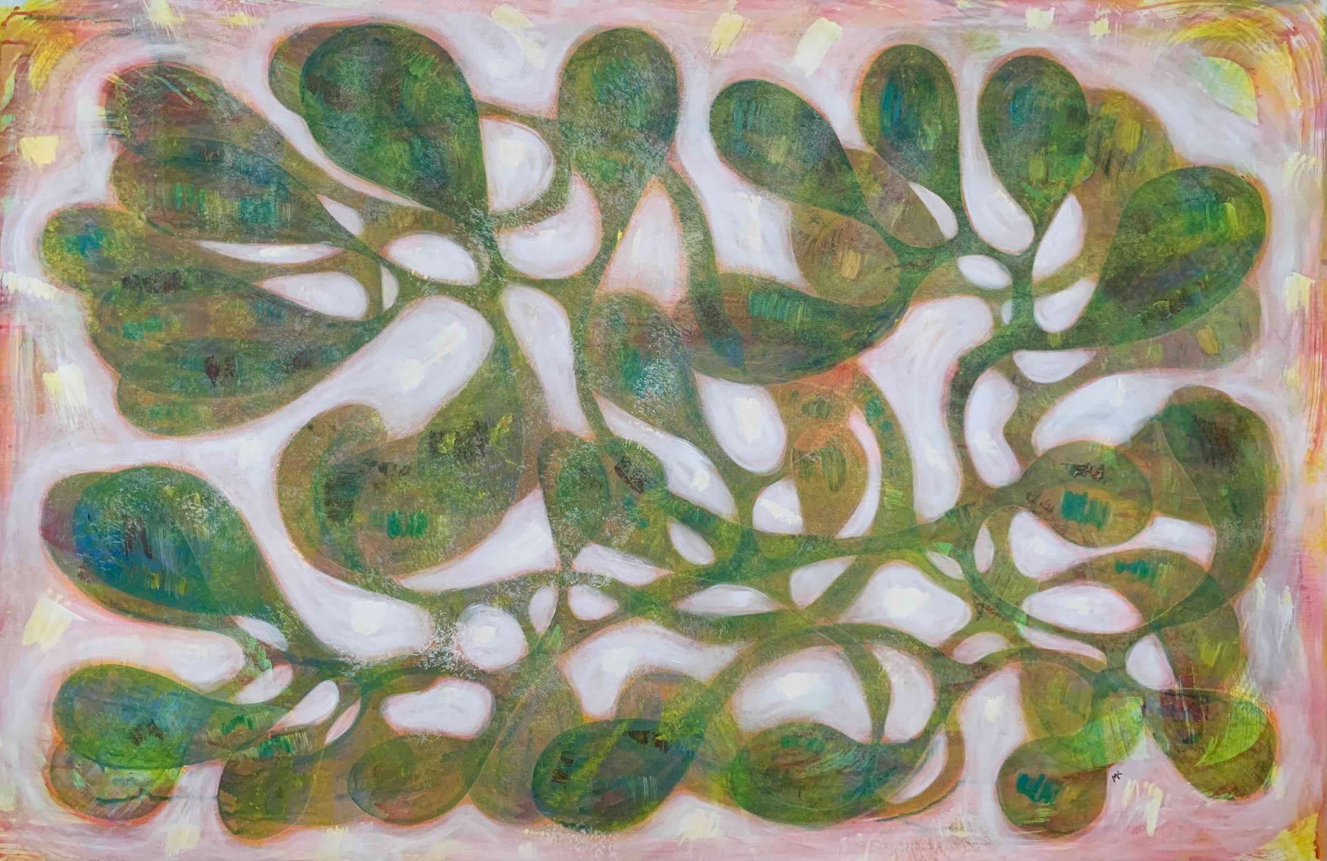 Honky - Tonk 92cm x 140cm x 3cm