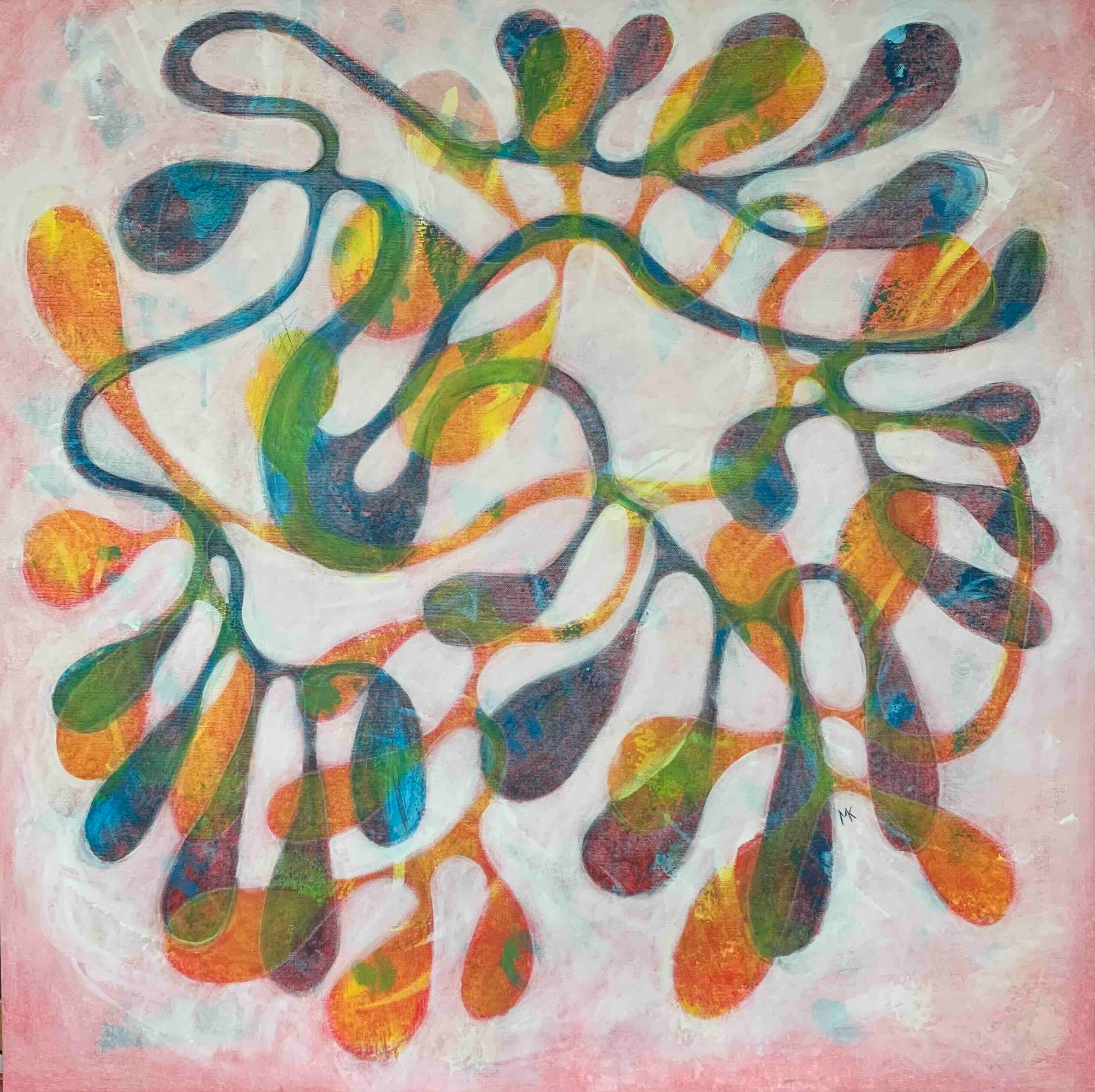 Octave 73cm x 73cm x 2cm