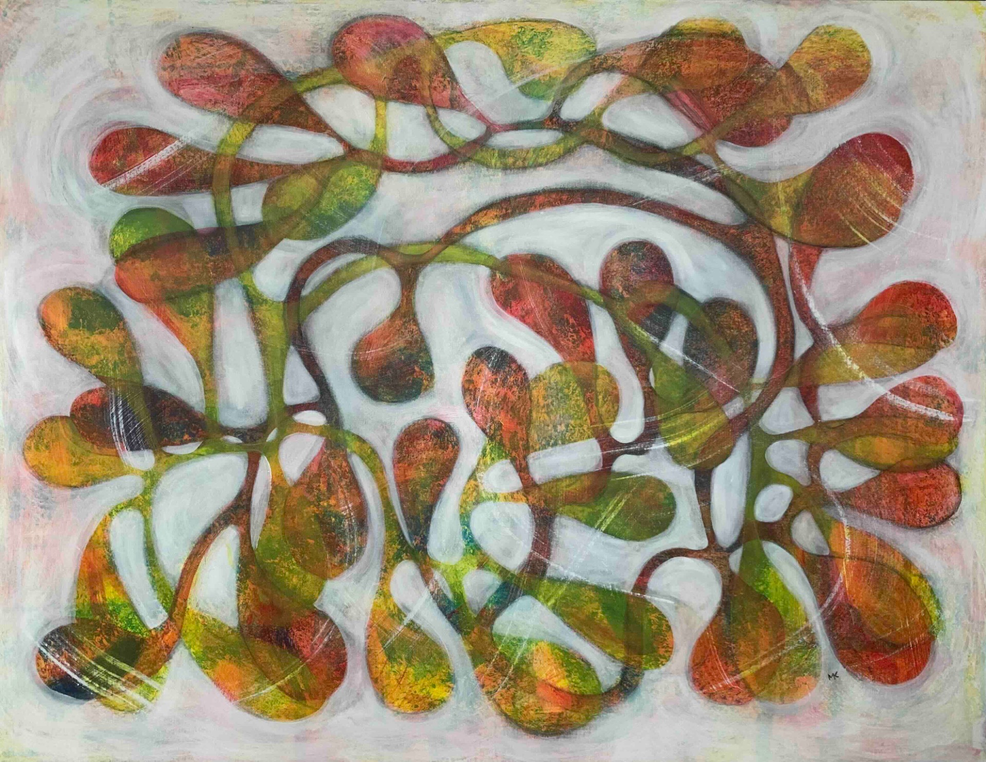 Ragtime 92cm x 120cm x 3cm