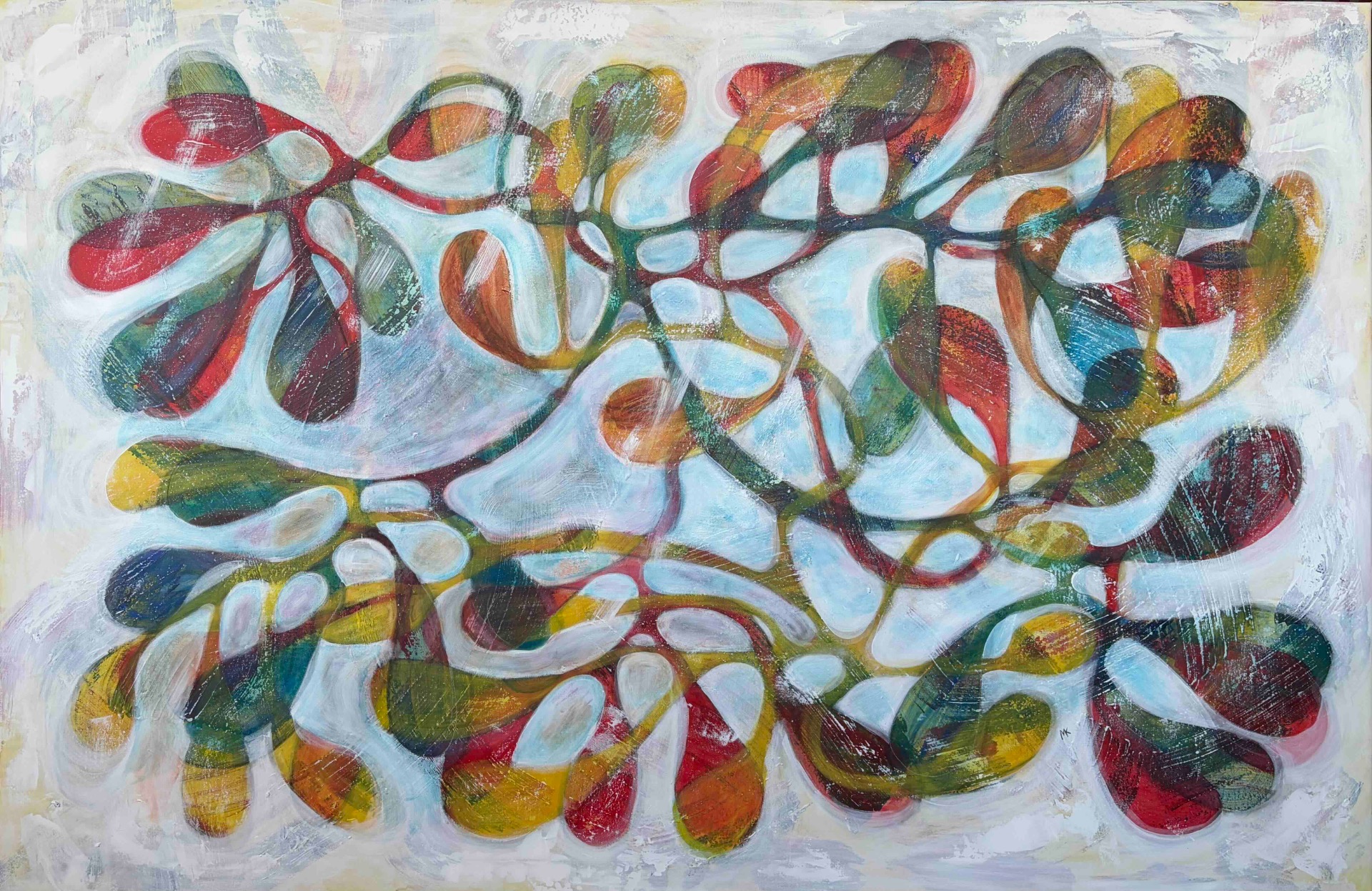 Polka 92cm x 140cm x 3cm
