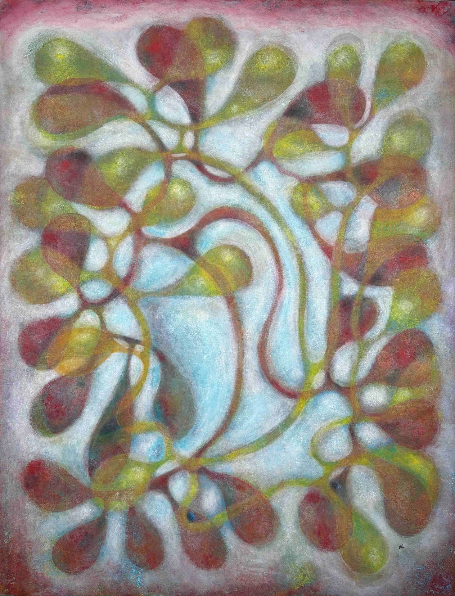 Overture 120cm x 92cm x 3cm