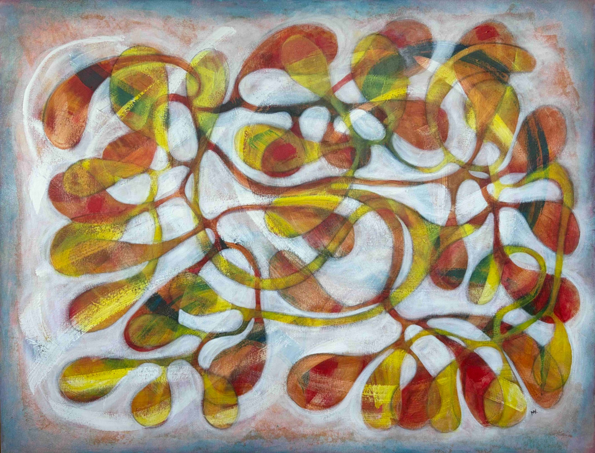 Tempesta 92cm x 120cm x 3cm