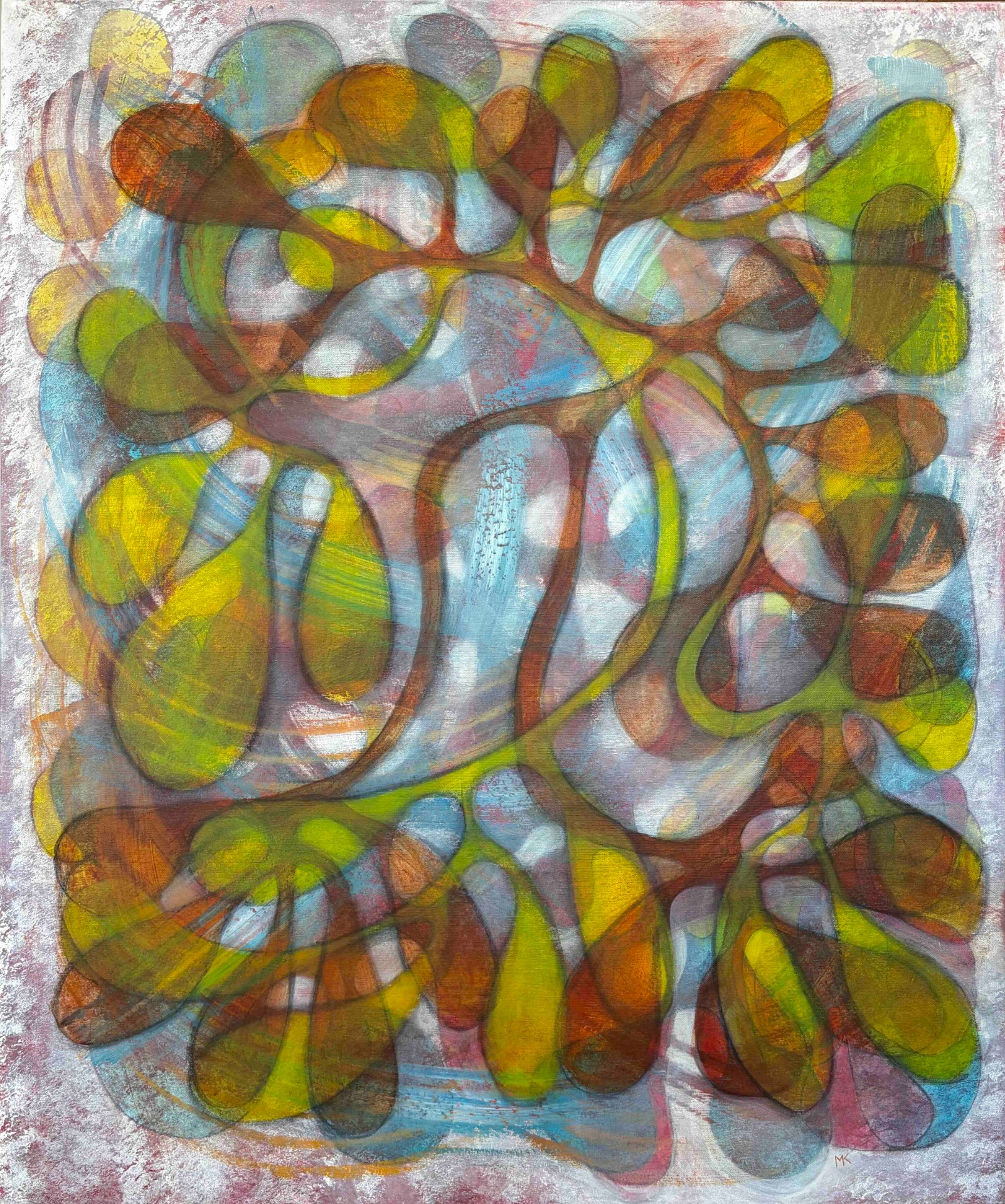 Jam 110cm x 92cm x 2cm