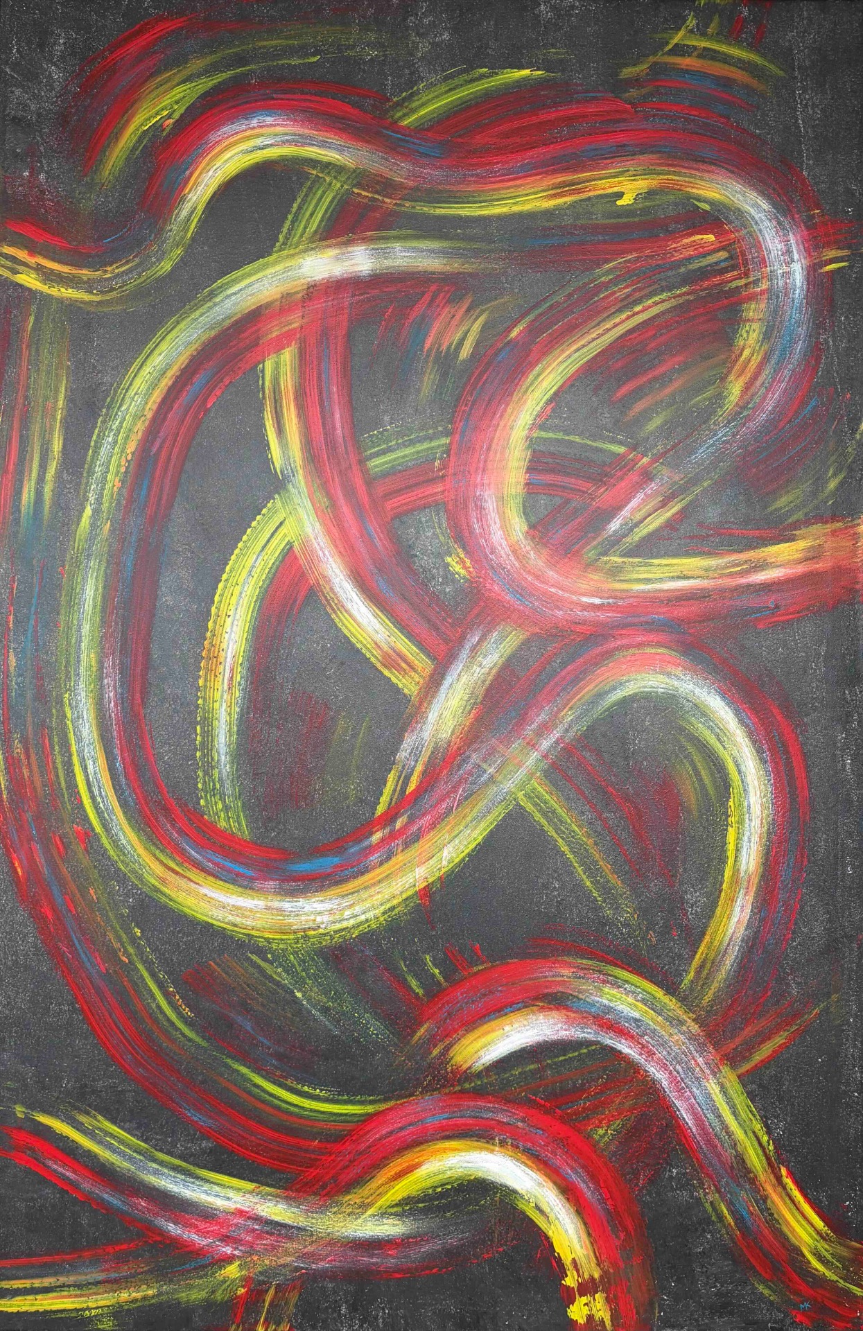 Nightdrive 140cm x 92cm x 3cm