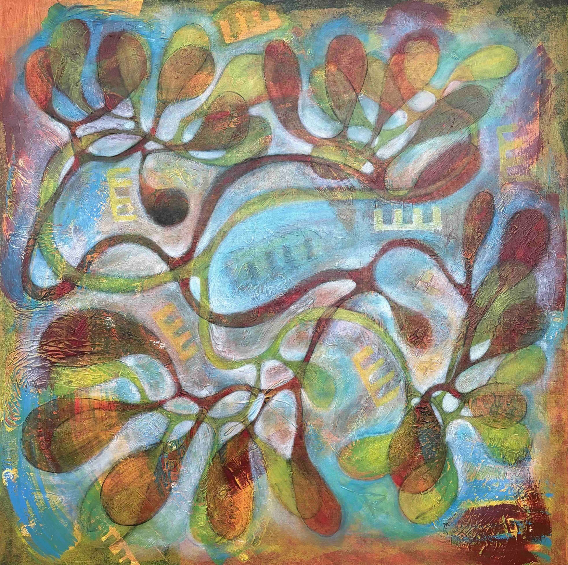 Jenkka 100cm x 100cm x 2cm
