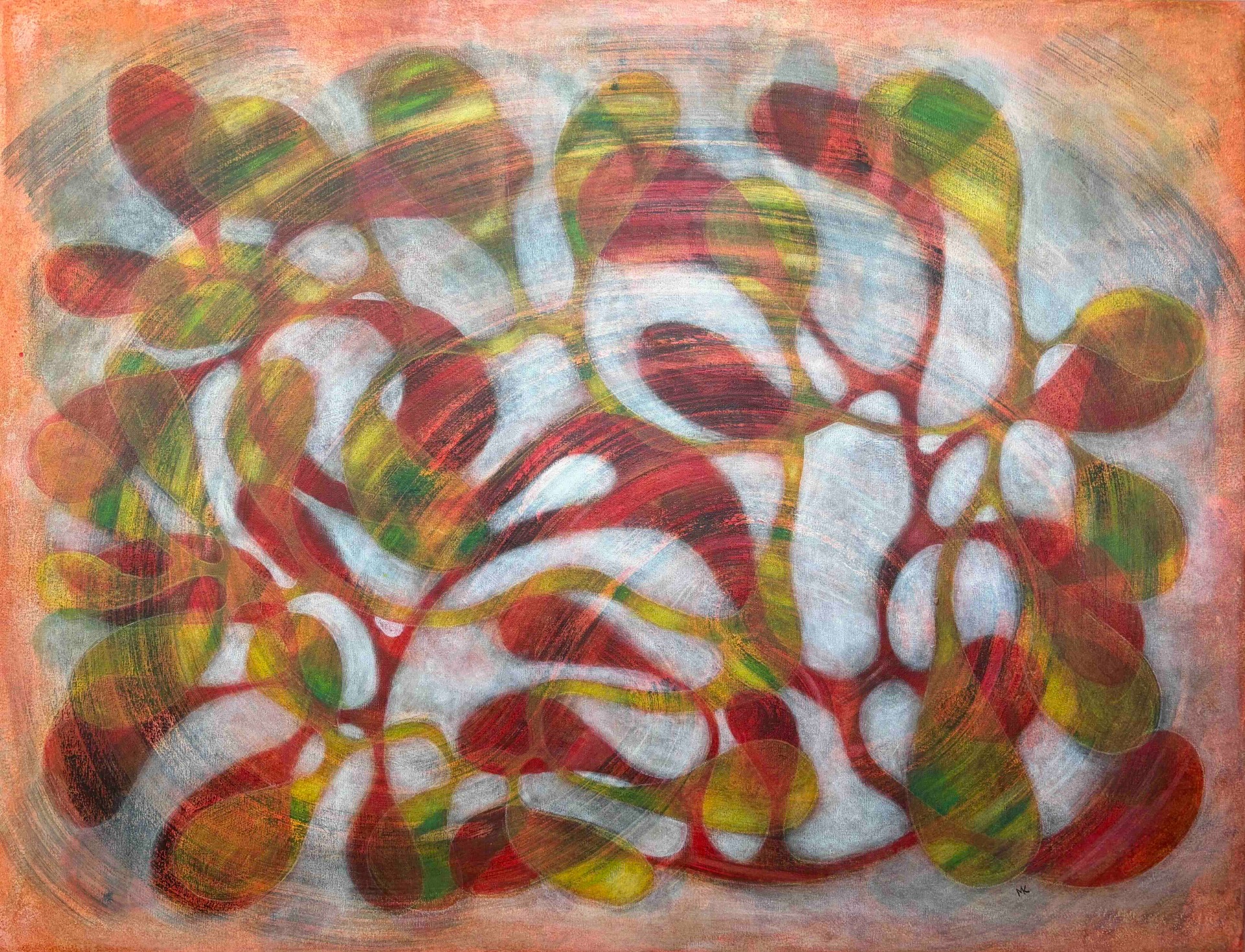 Whirlwind 92cm x 120cm x 3cm
