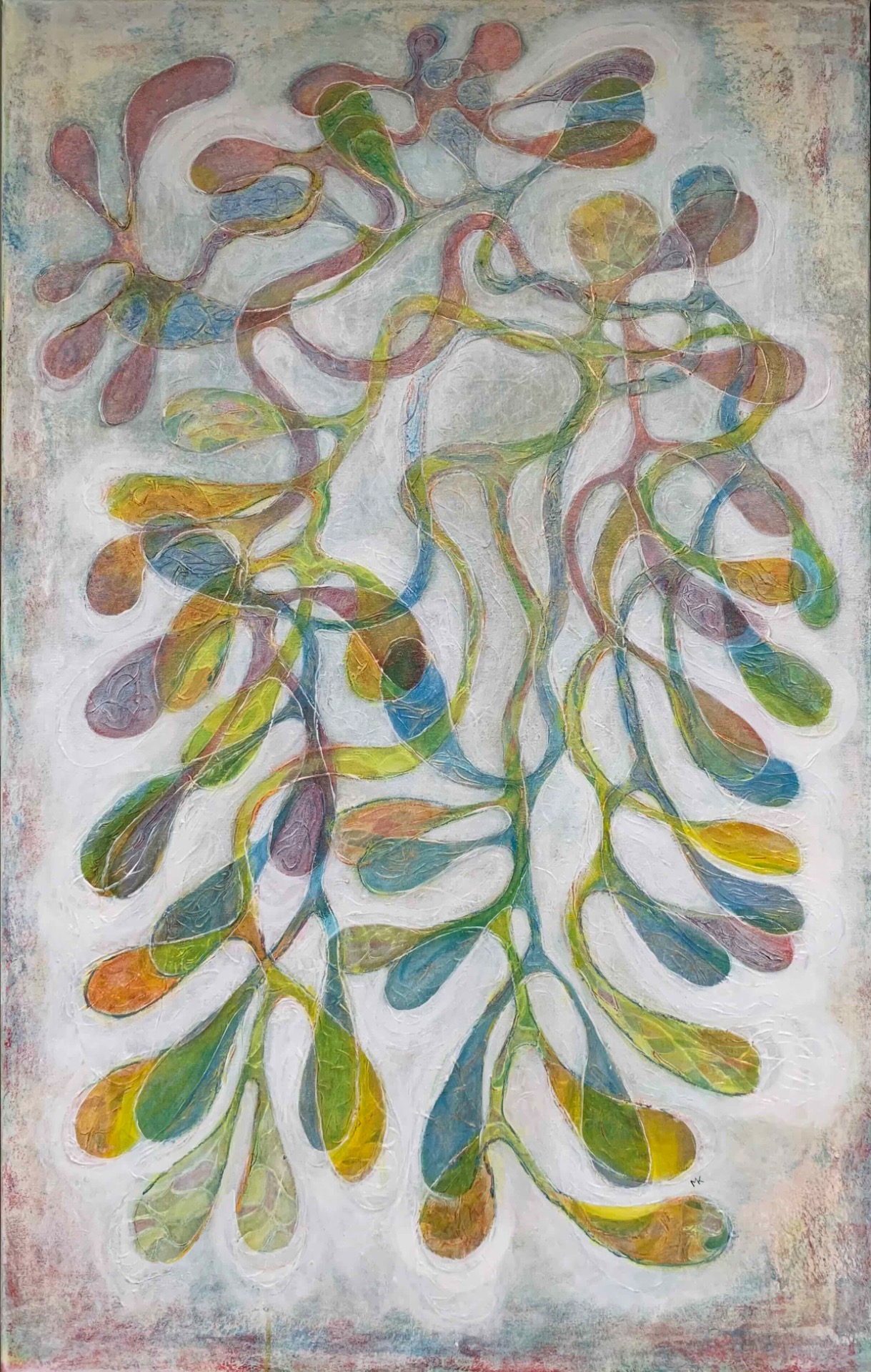 Scratch 116cm x 73cm x 2cm