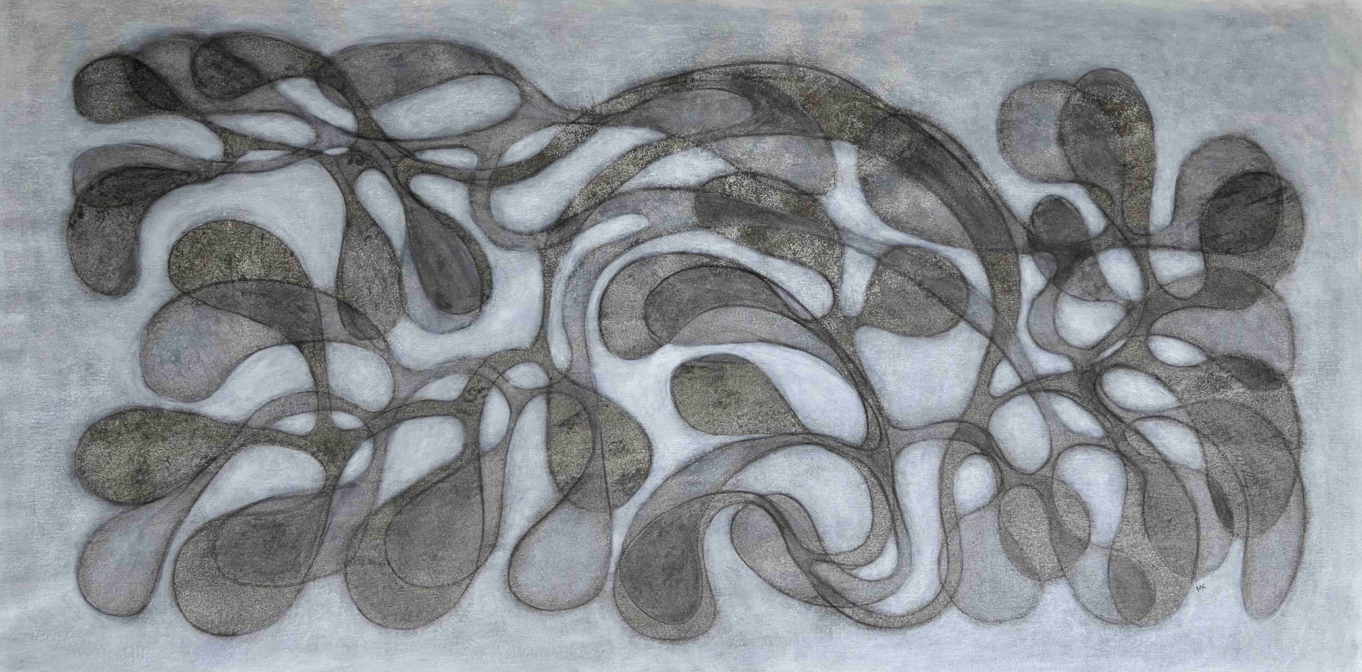Polarity 89cm x 180cm x 3cm